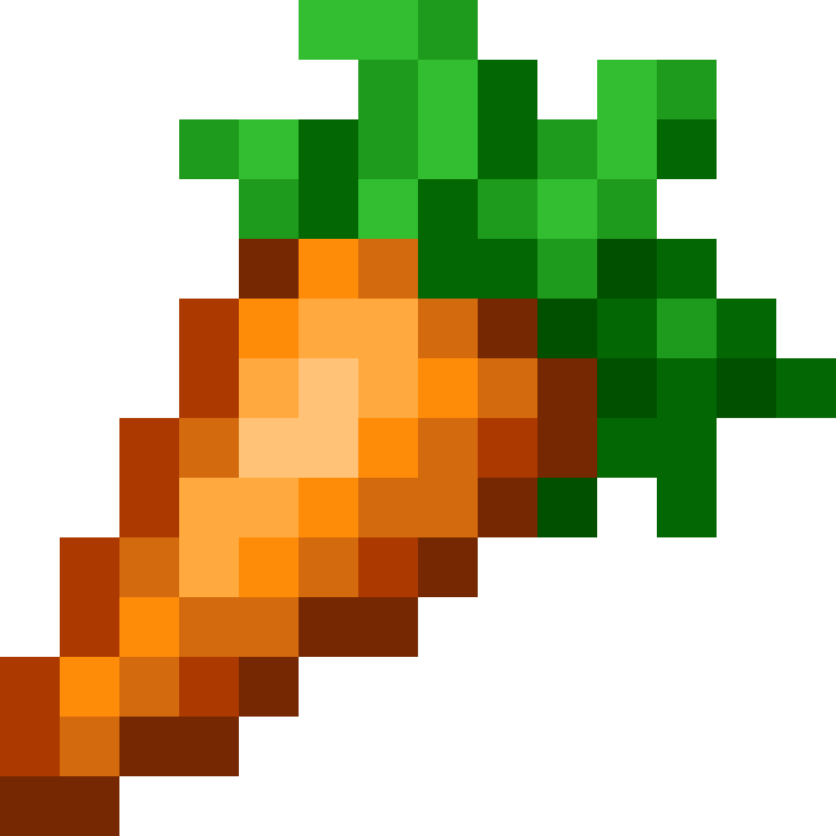 Pixel Carrot